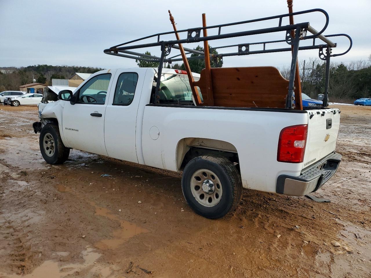 2011 CHEVROLET SILVERADO 1500