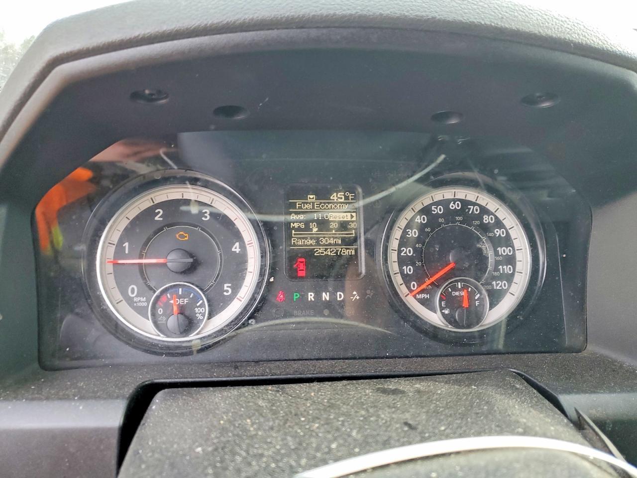 2018 RAM 5500