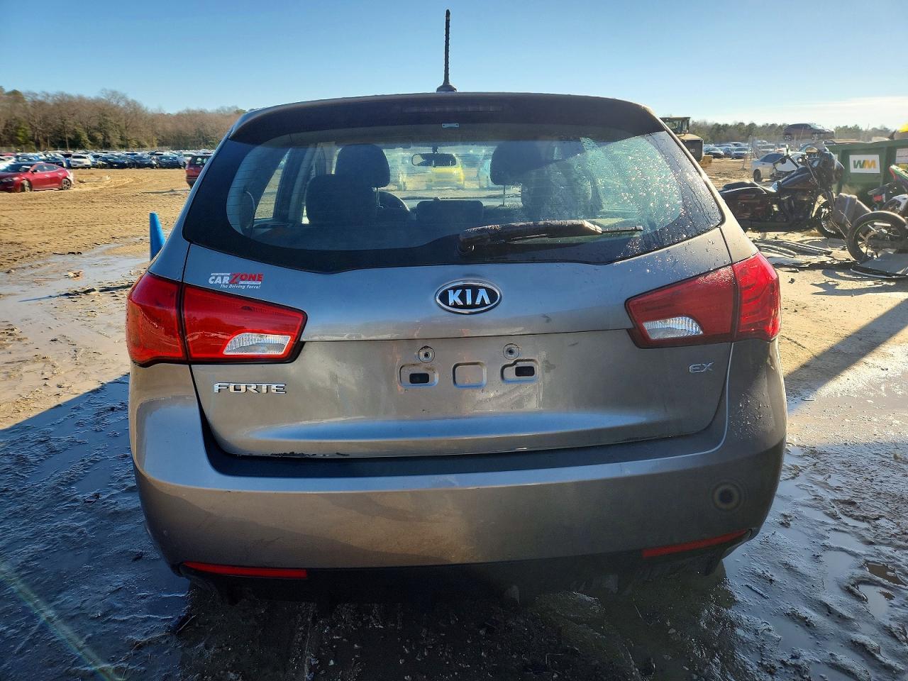 2012 KIA FORTE
