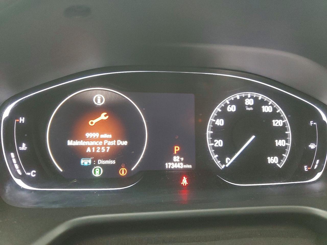 2018 HONDA ACCORD