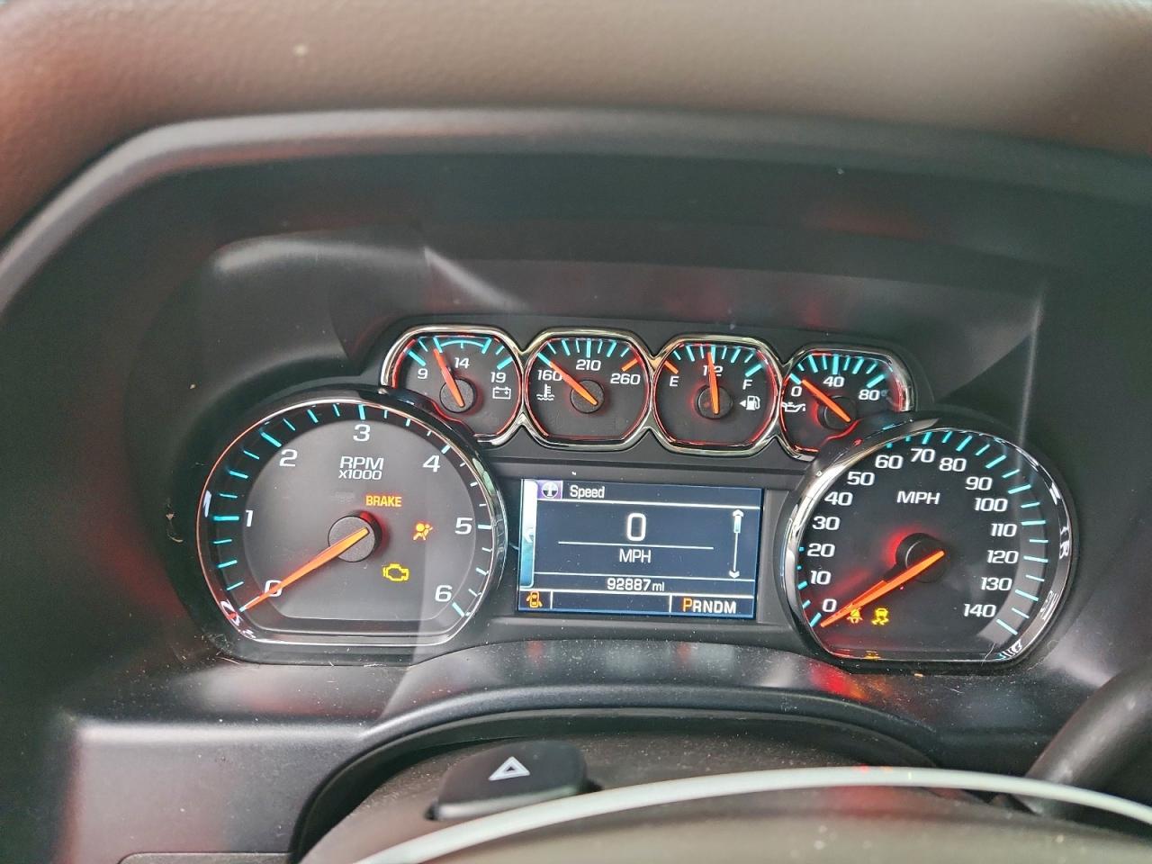 2014 CHEVROLET Silverado
