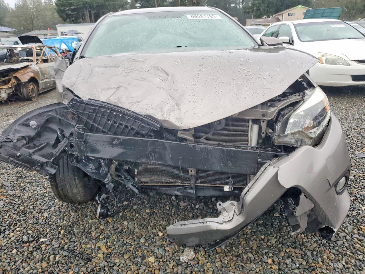 2015 TOYOTA COROLLA