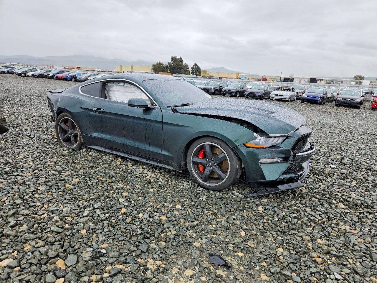 2019 FORD MUSTANG