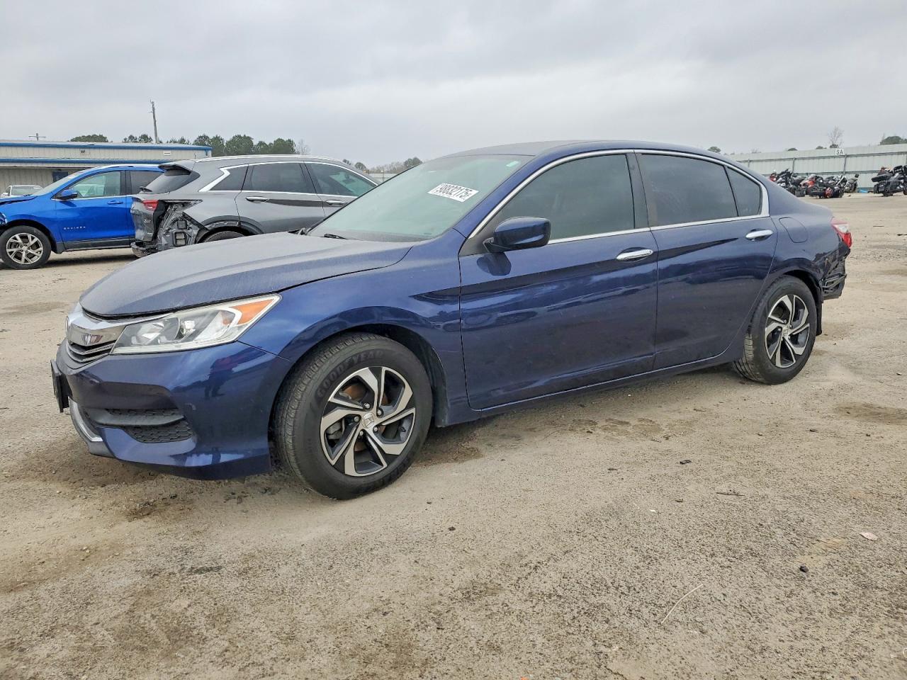 2016 HONDA ACCORD