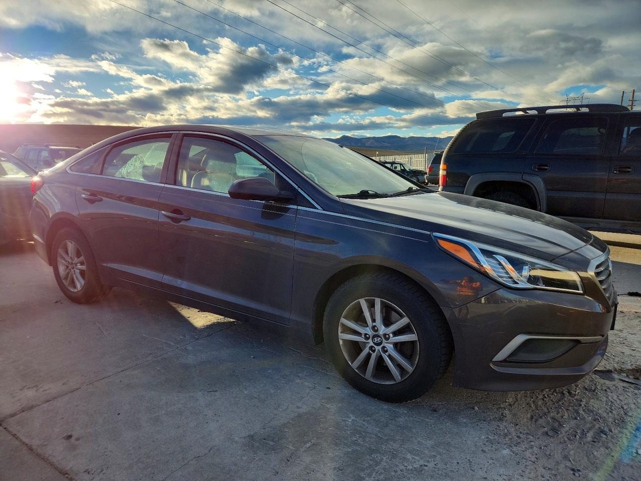 2017 HYUNDAI SONATA