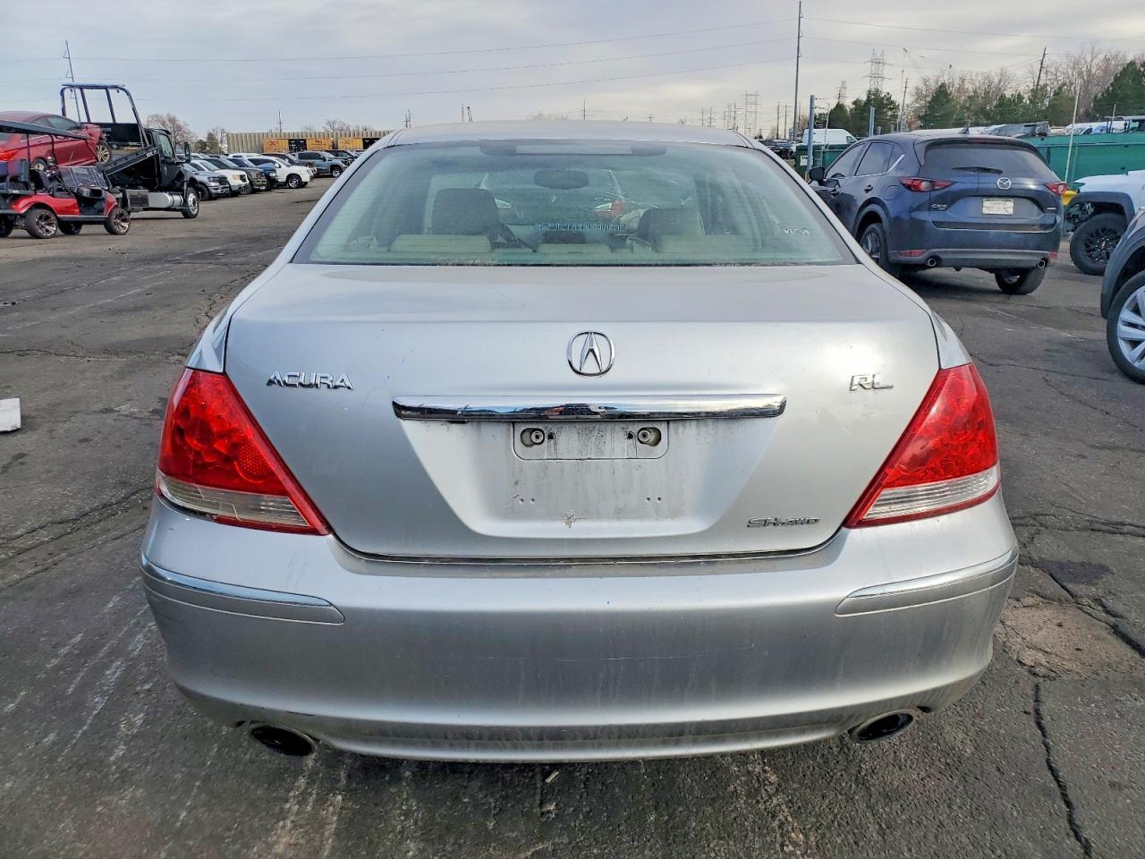 2007 ACURA RL