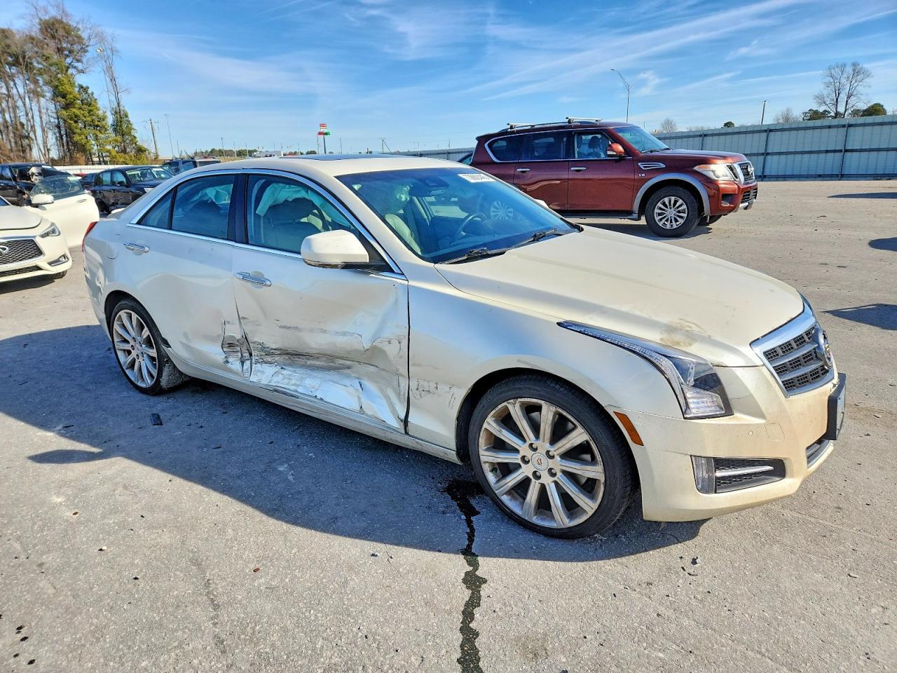 2014 CADILLAC ATS