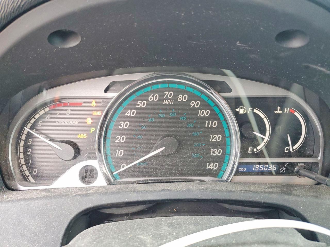 2010 TOYOTA VENZA