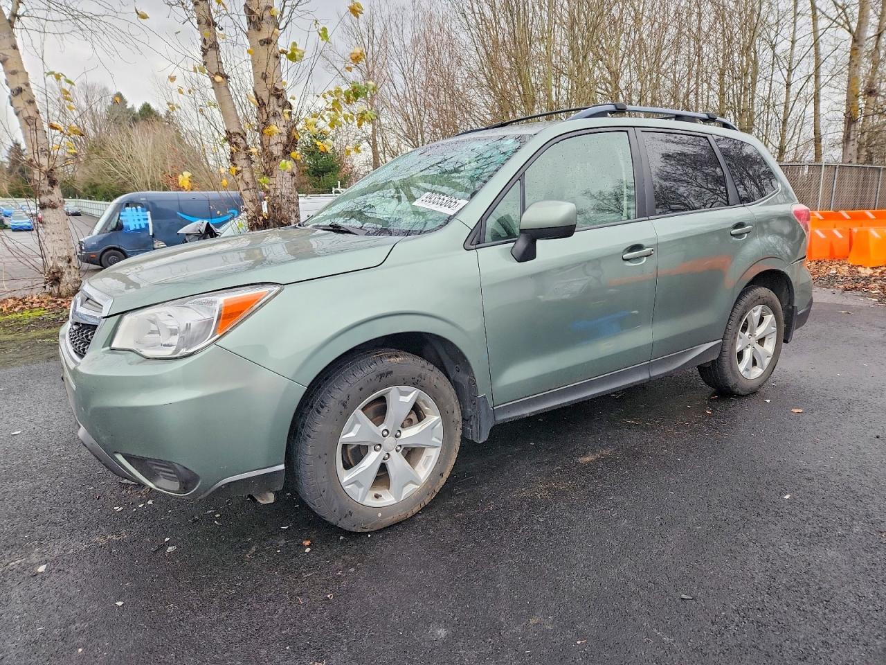 2014 SUBARU FORESTER
