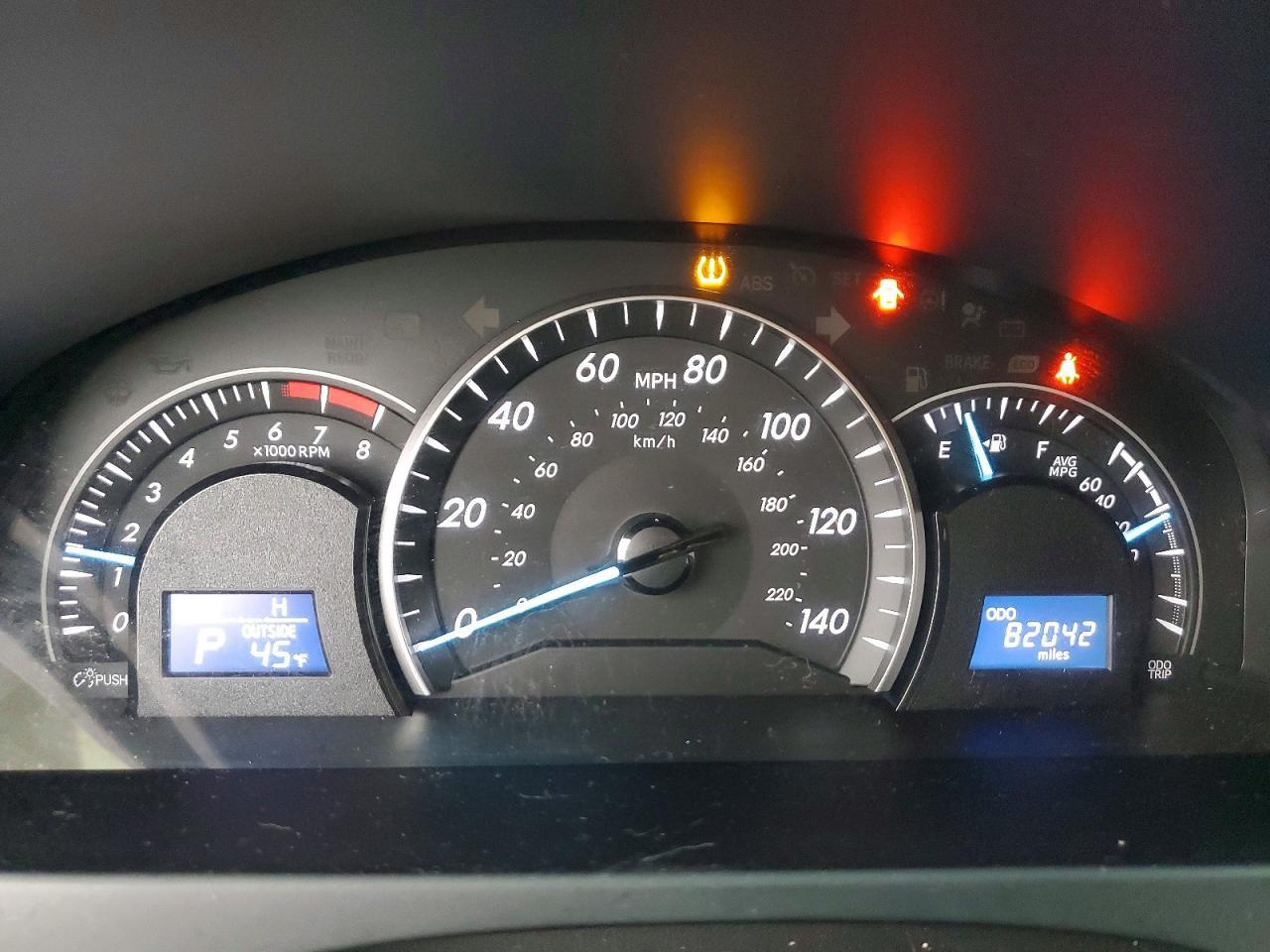 2015 TOYOTA CAMRY
