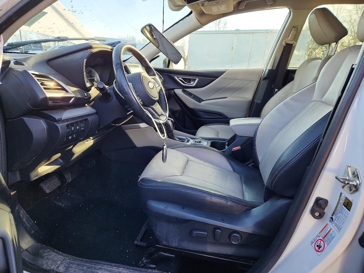 2020 SUBARU FORESTER