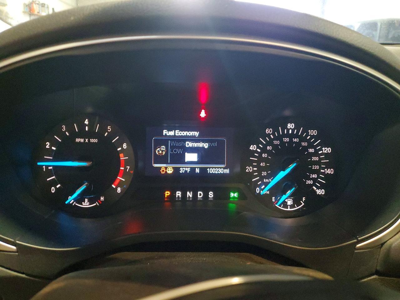 2015 FORD FUSION