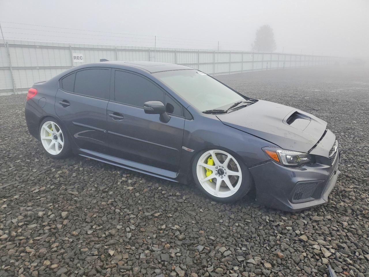 2018 SUBARU WRX