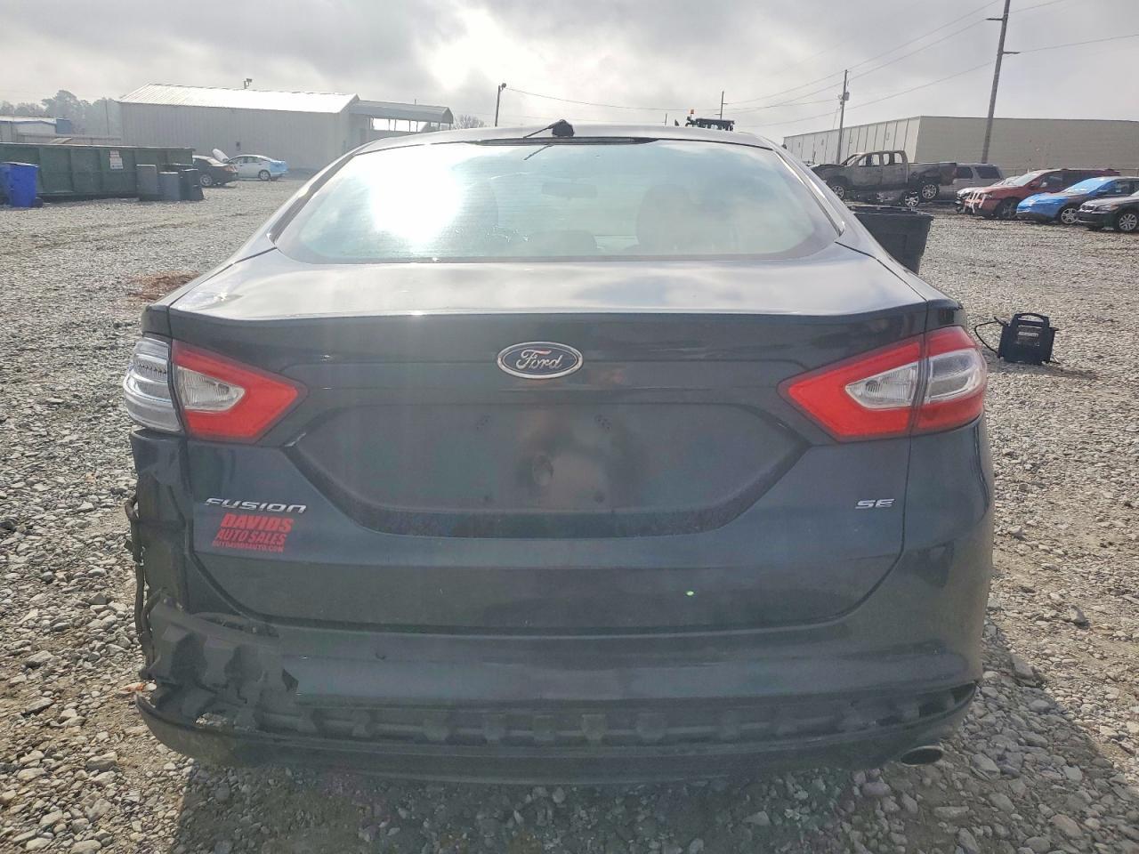 2014 FORD FUSION