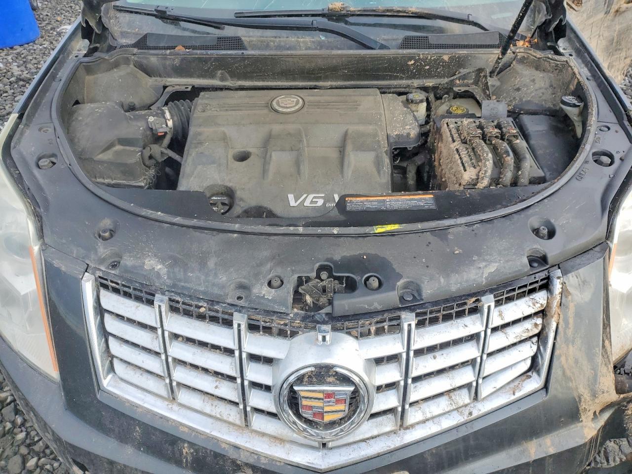 2015 CADILLAC SRX