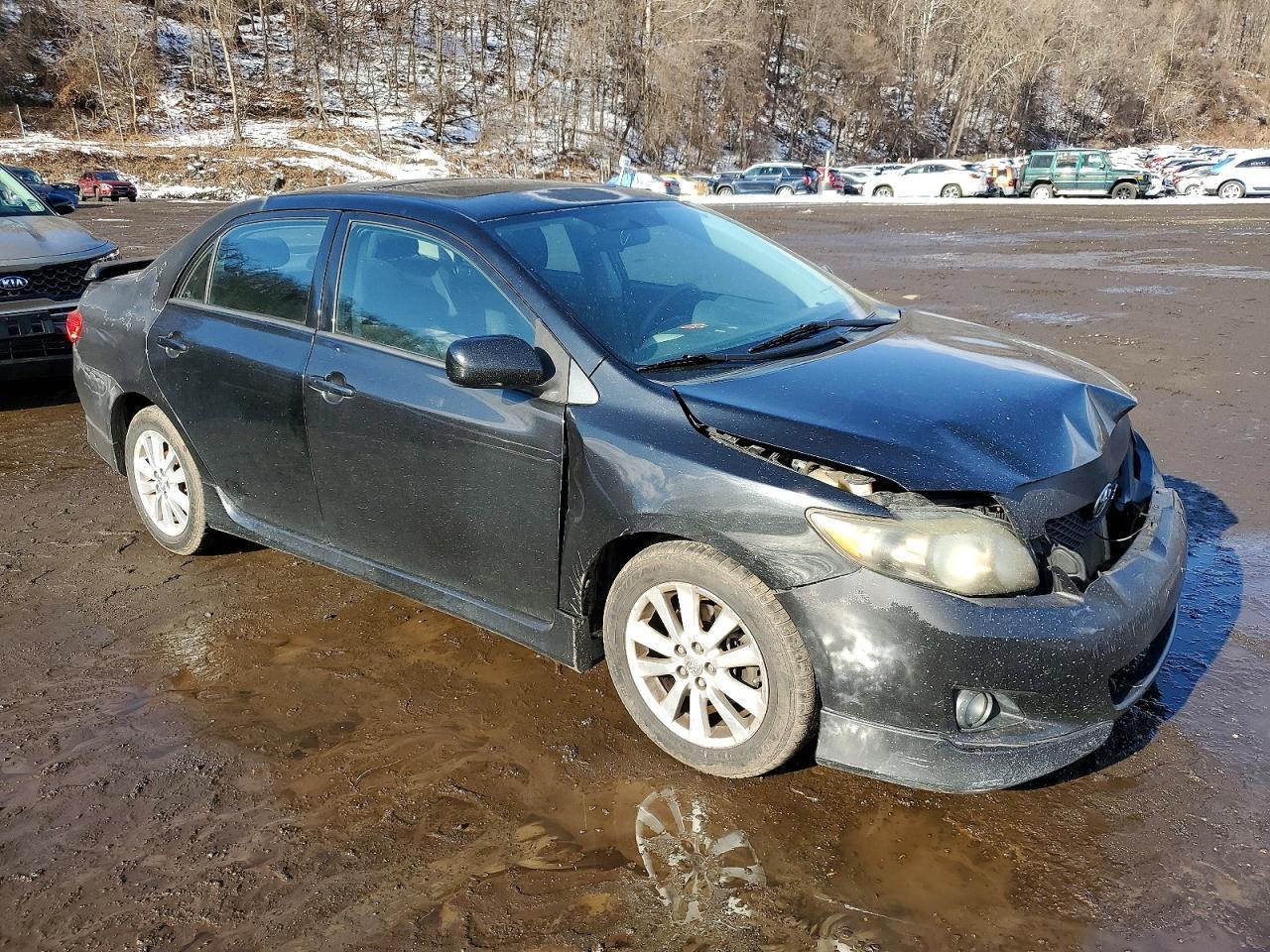 2010 TOYOTA COROLLA