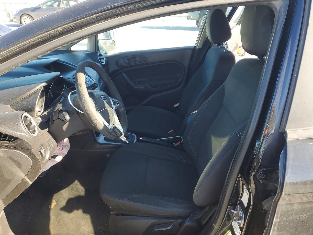 2017 FORD Fiesta