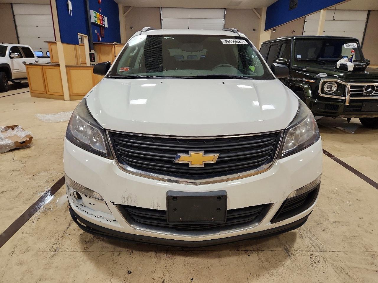 2017 CHEVROLET TRAVERSE