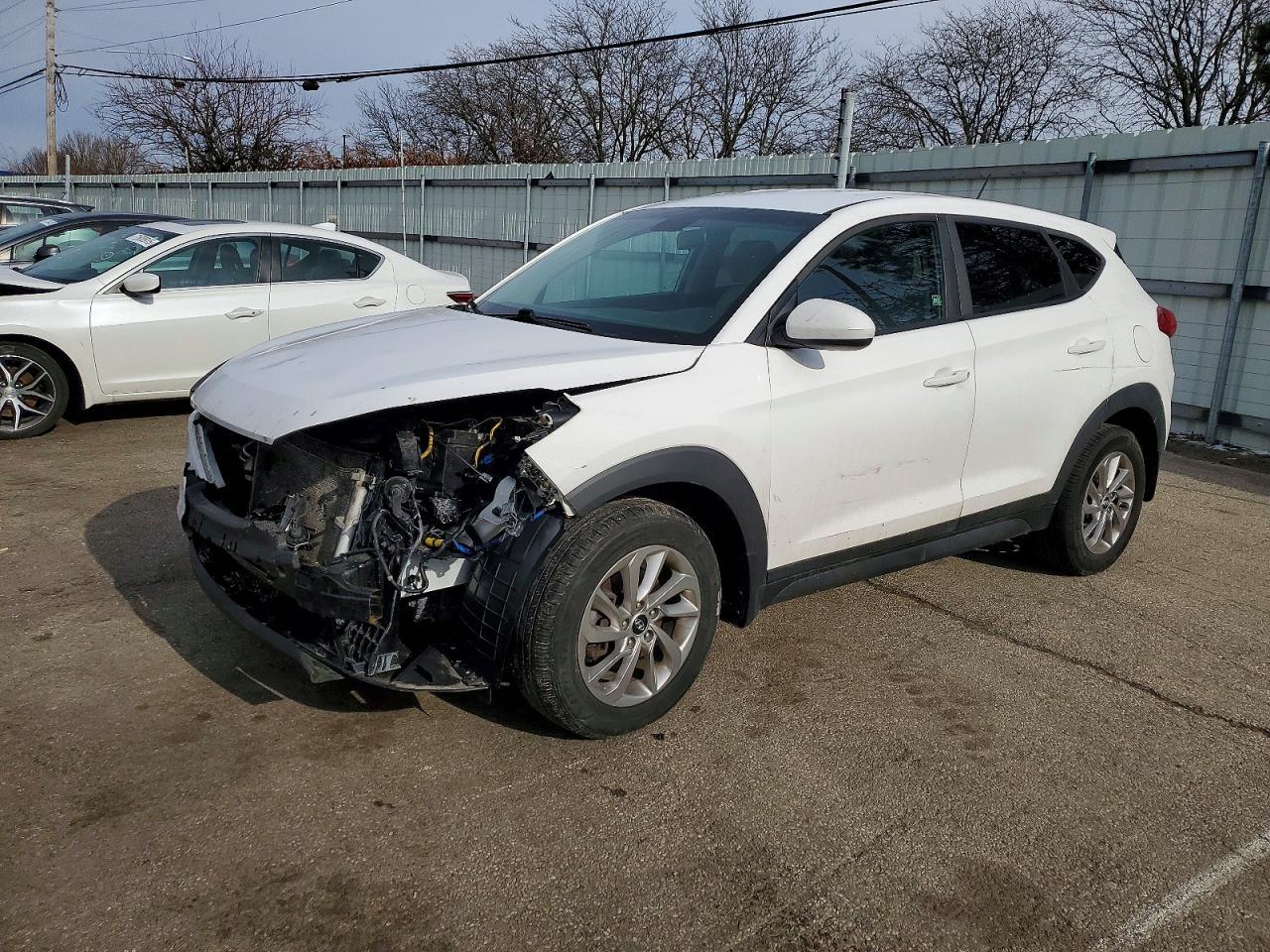 2017 HYUNDAI TUCSON