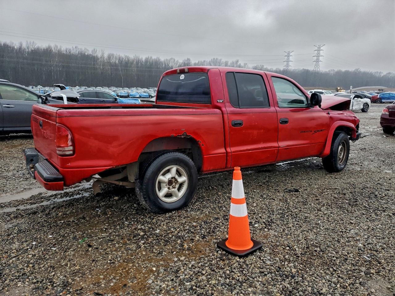 2000 DODGE Dakota