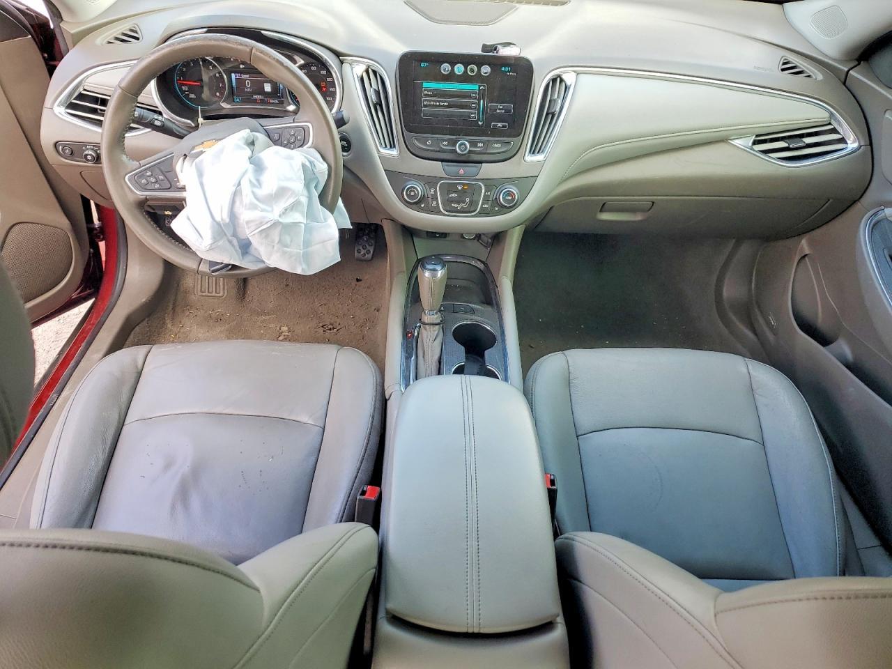 2018 CHEVROLET Malibu Limited
