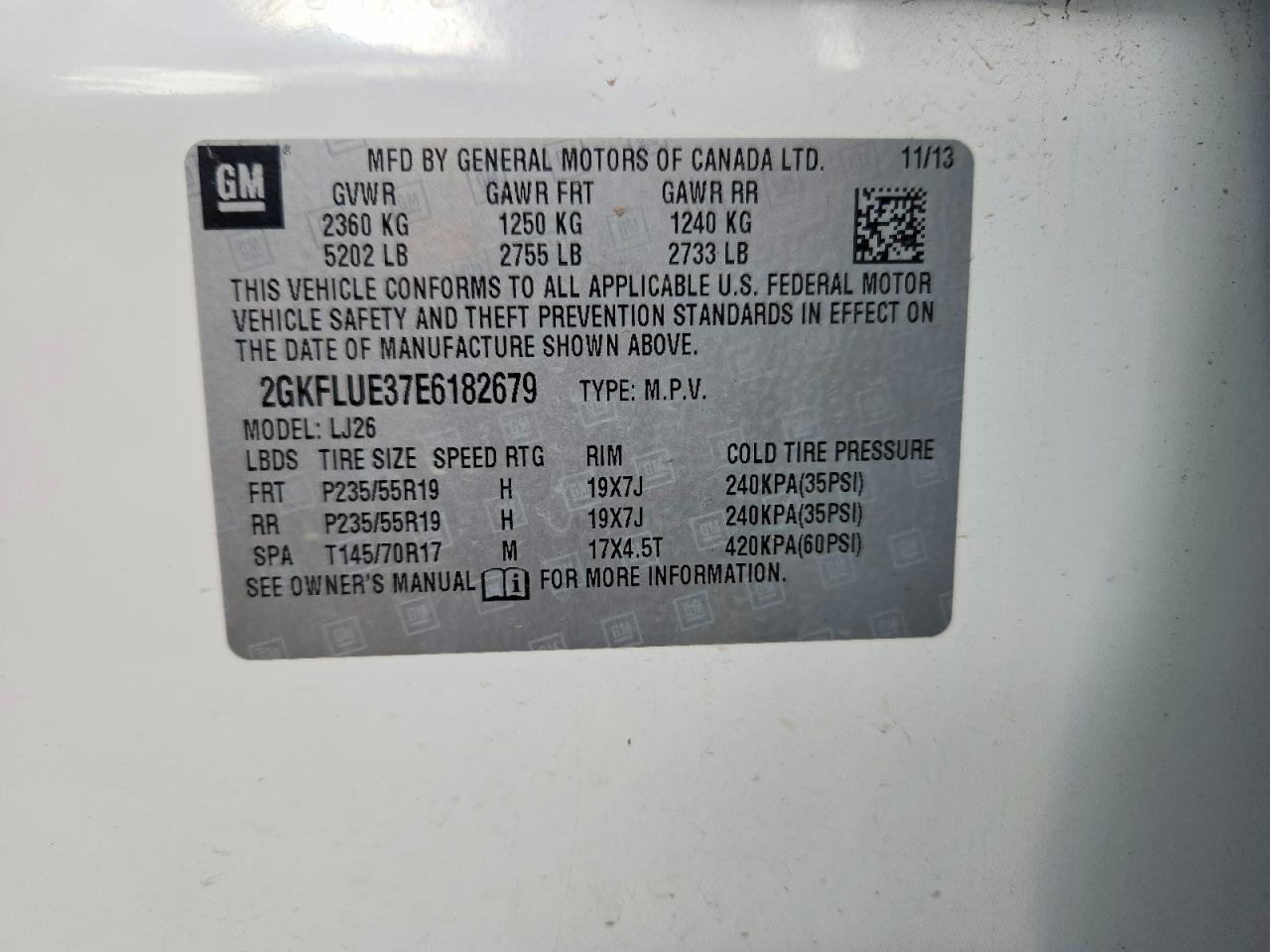 2014 GMC Terrain