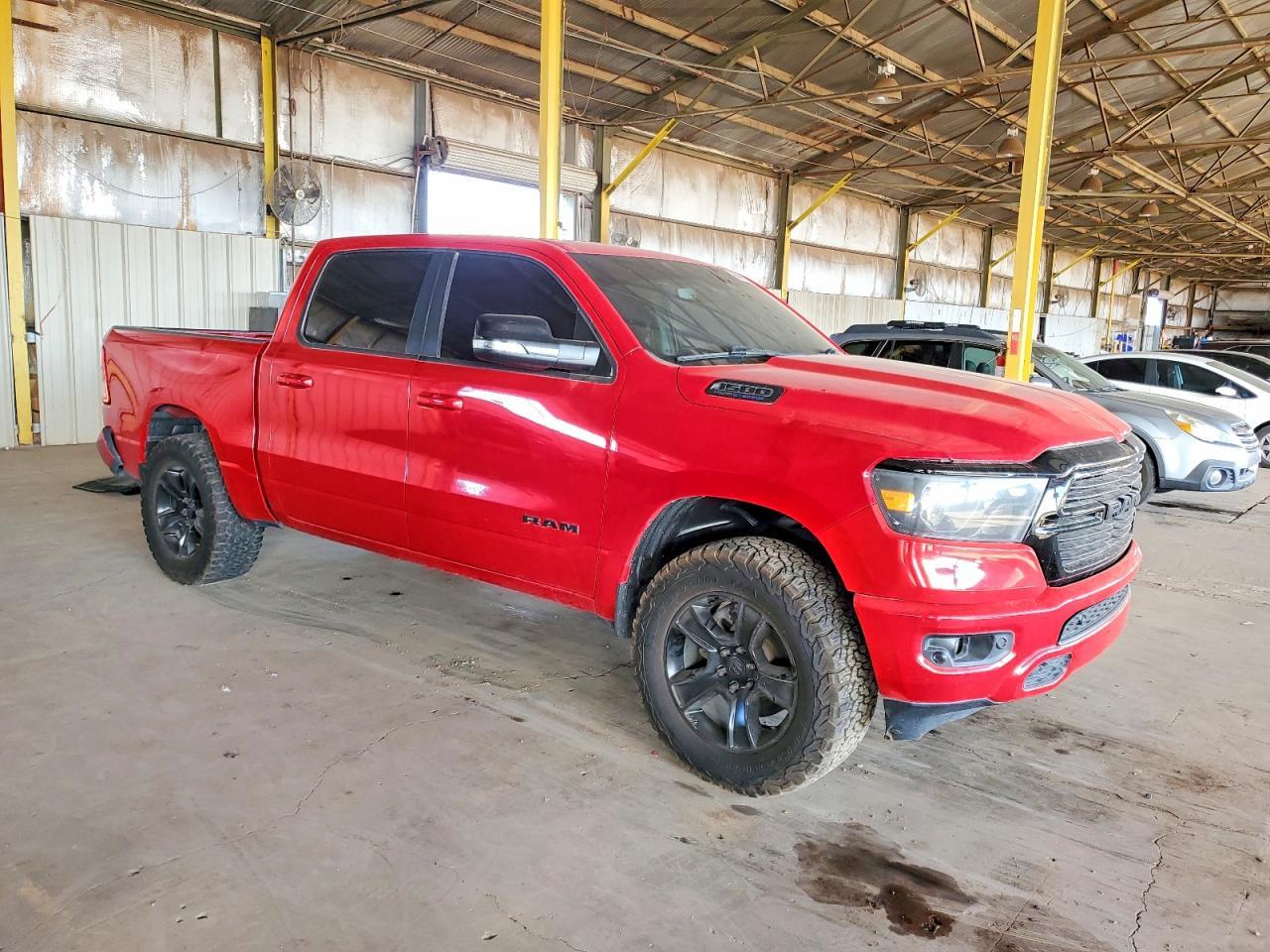 2021 RAM 1500