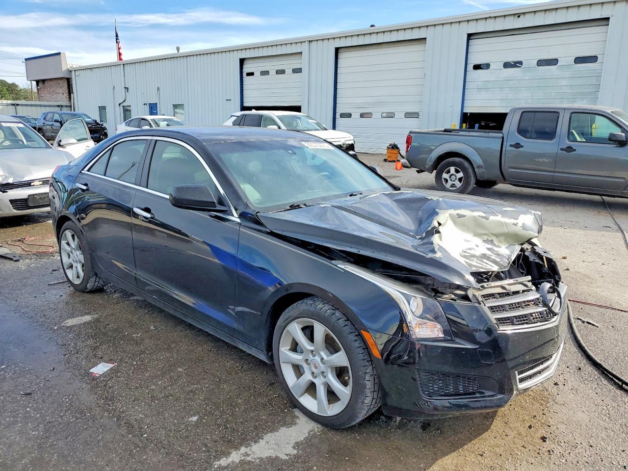 2014 CADILLAC ATS