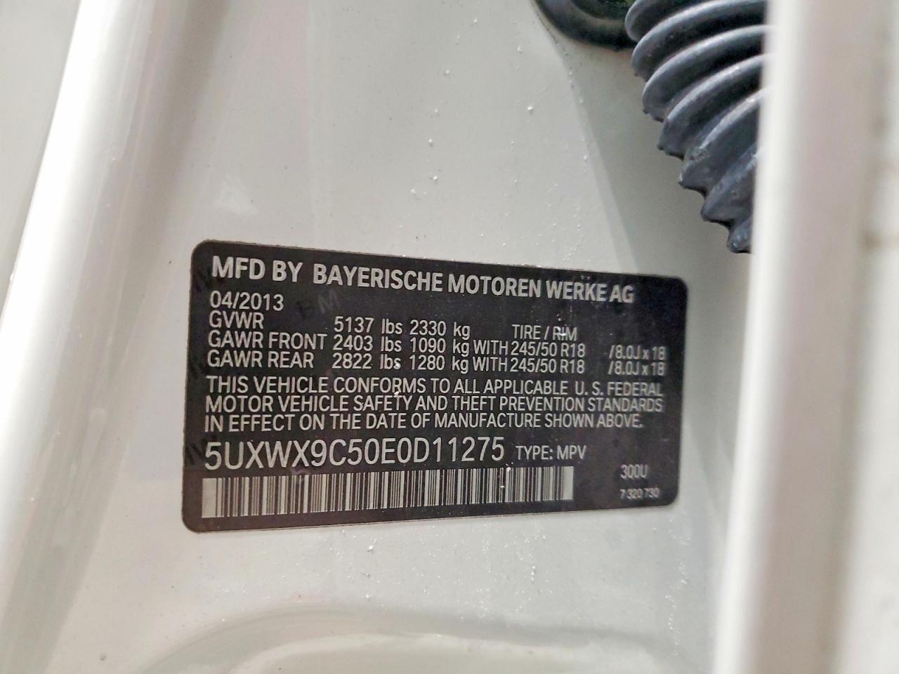 2014 BMW X3