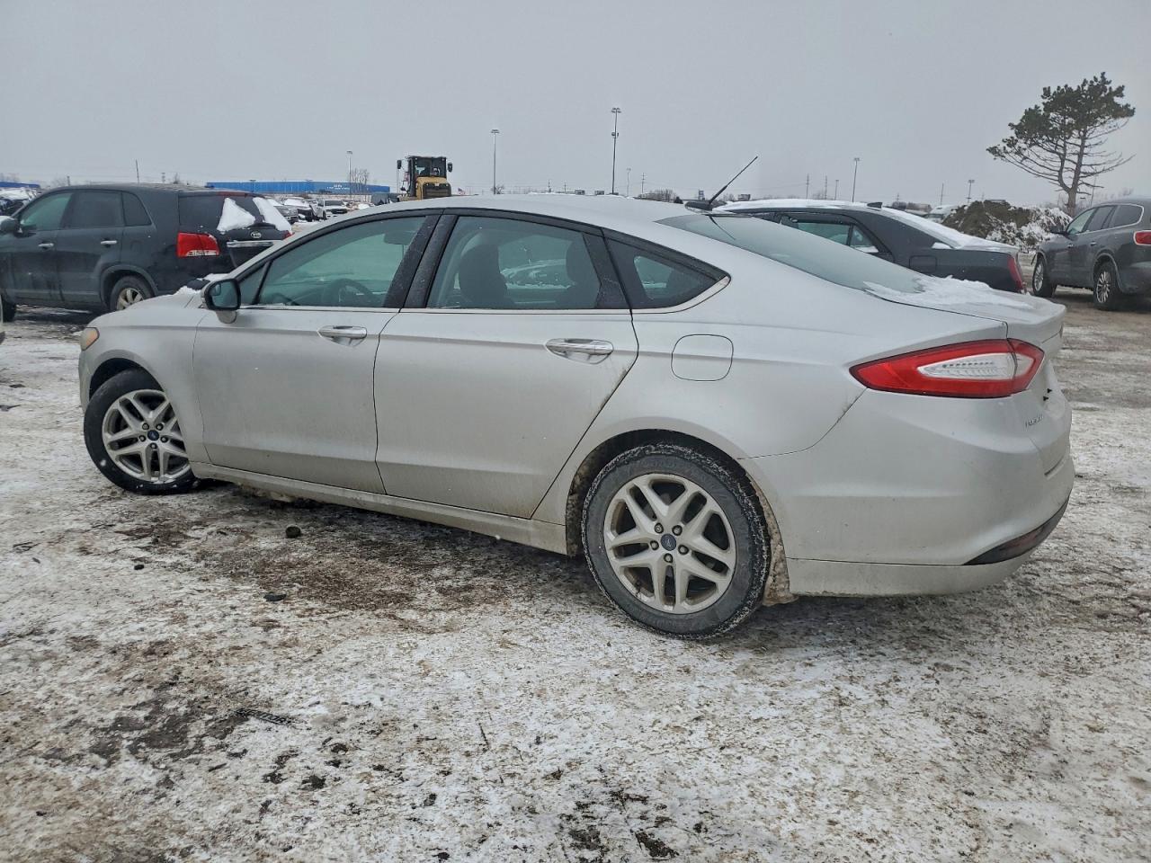 2016 FORD FUSION