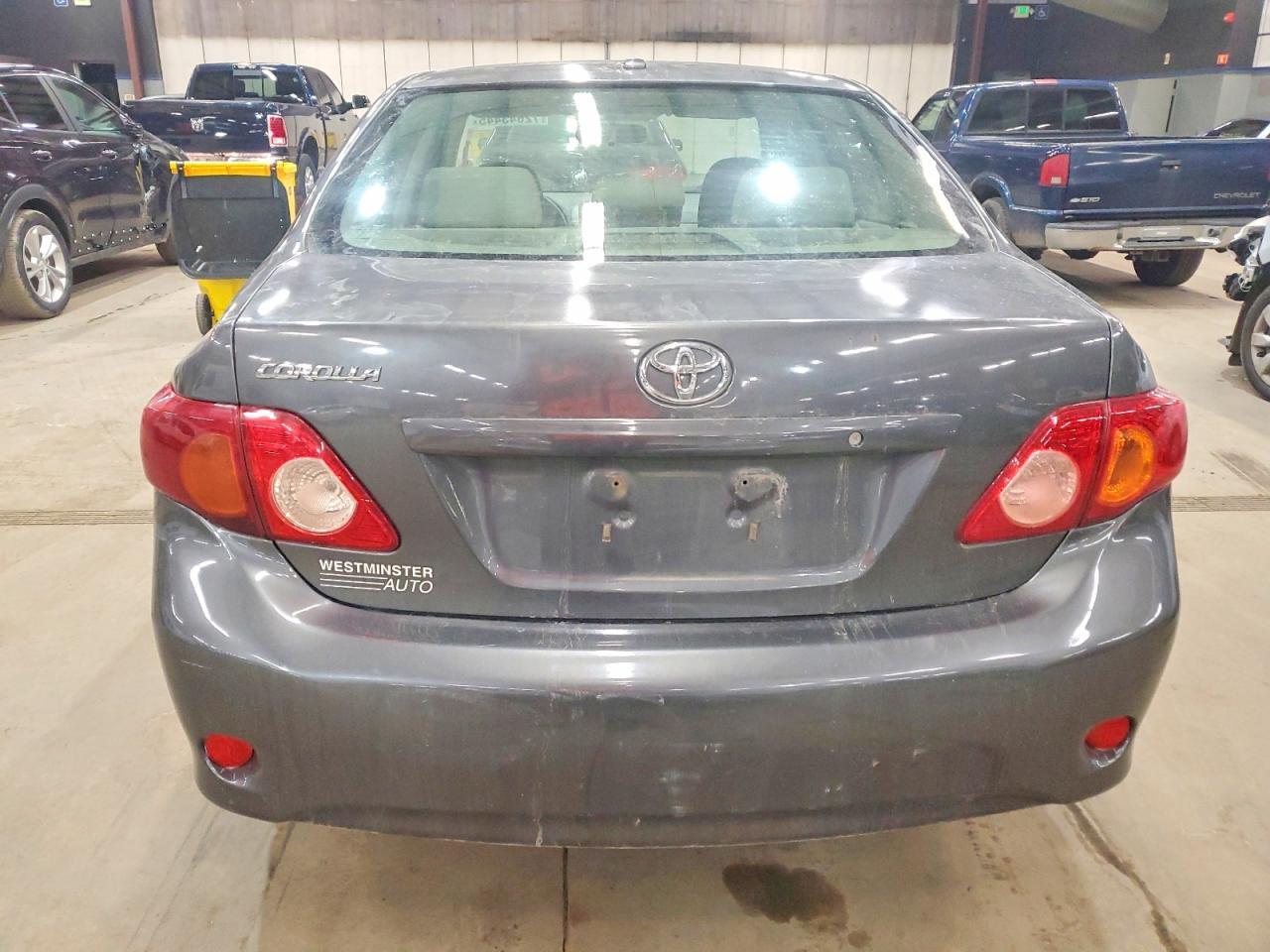 2009 TOYOTA COROLLA