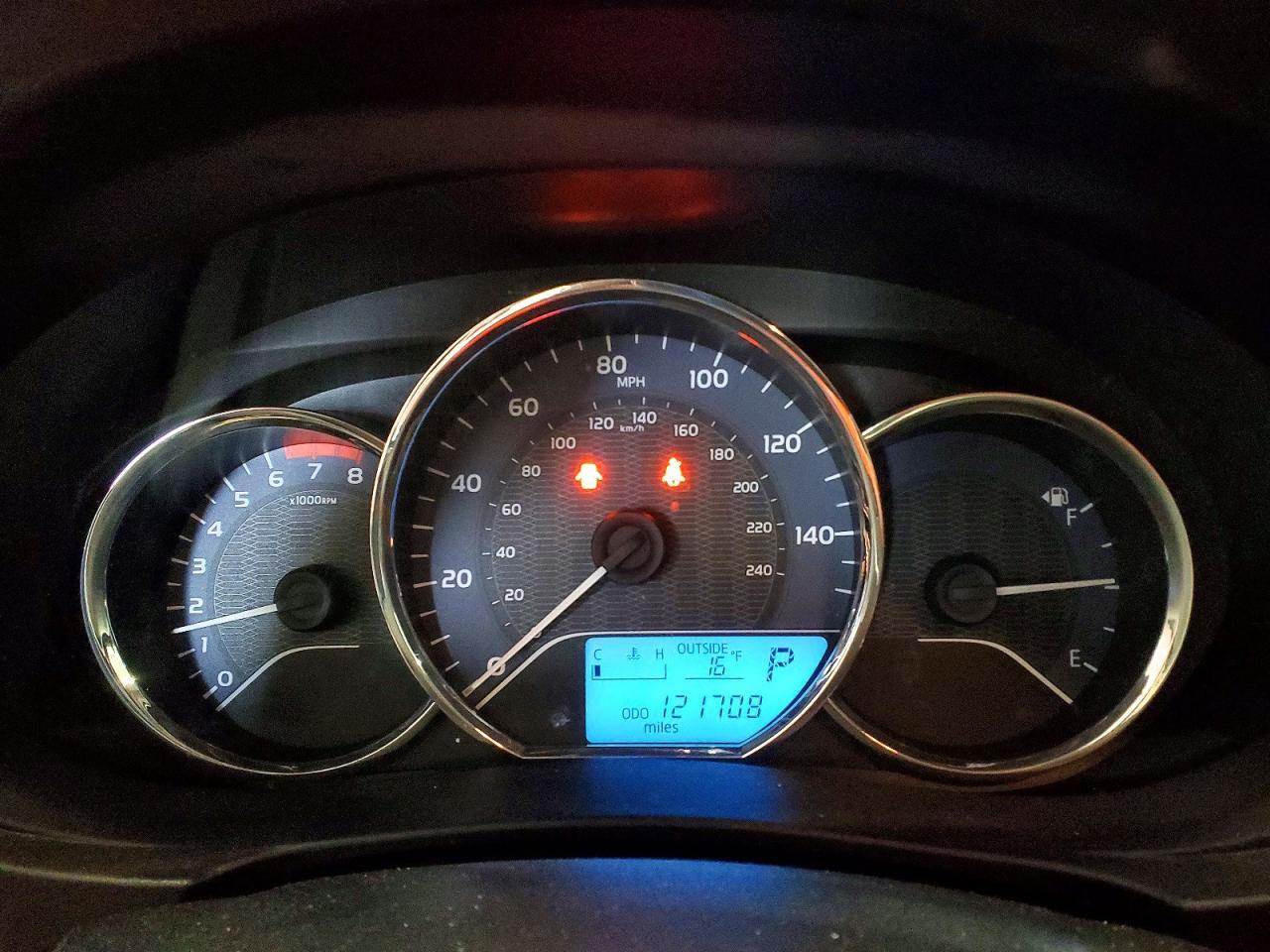 2015 TOYOTA COROLLA