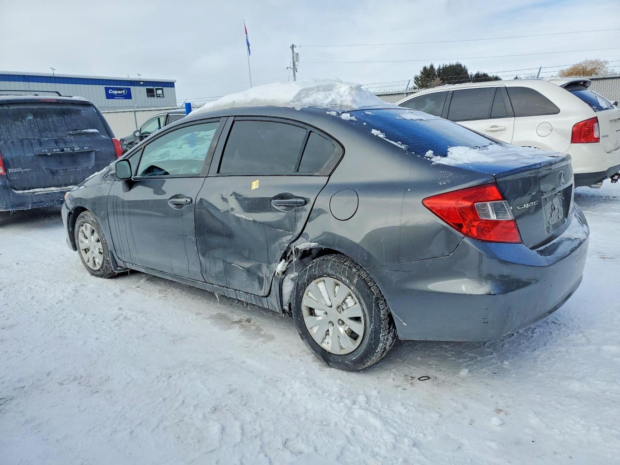 2012 HONDA CIVIC