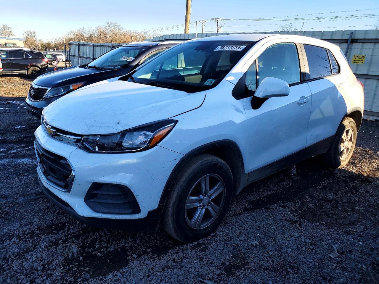 2021 CHEVROLET TRAX