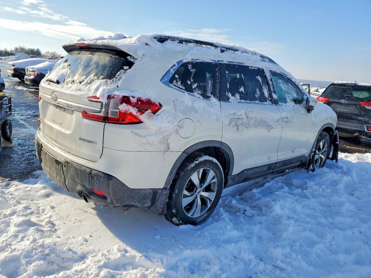 2024 SUBARU Ascent