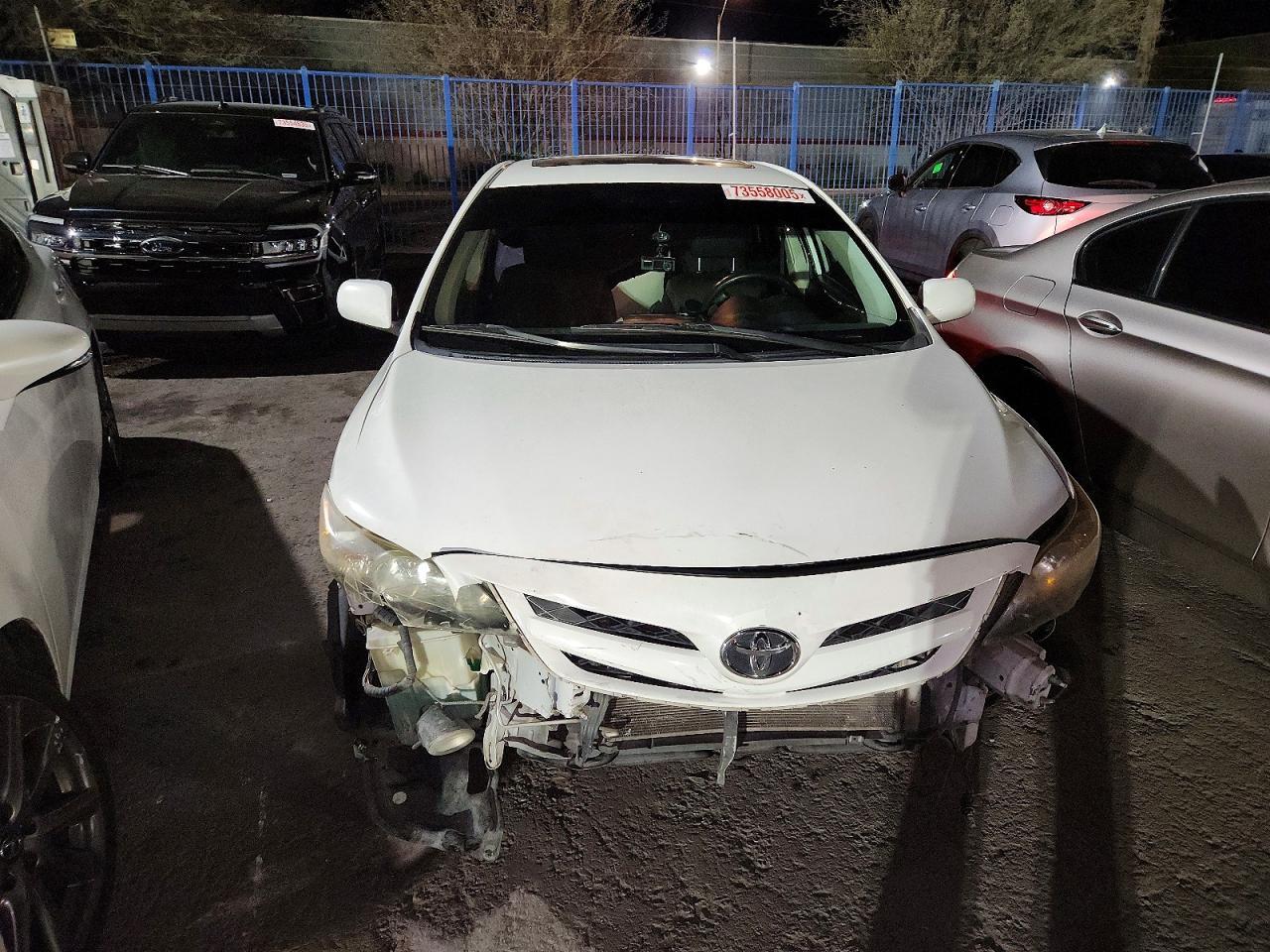 2011 TOYOTA COROLLA