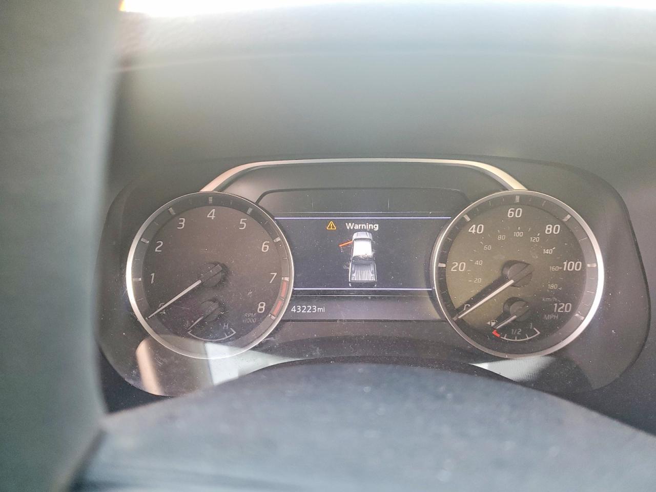 2022 NISSAN Frontier