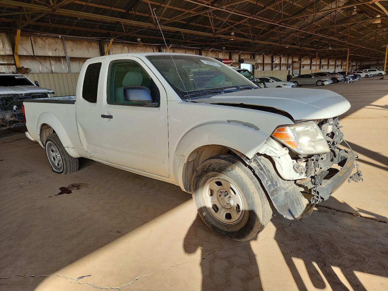 2017 NISSAN Frontier