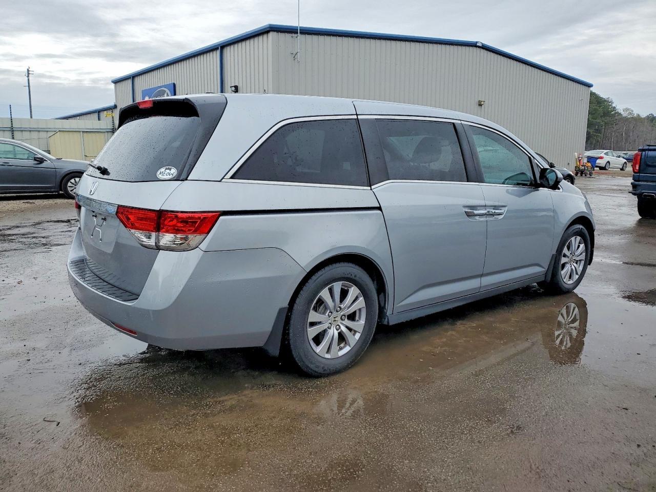 2016 HONDA ODYSSEY