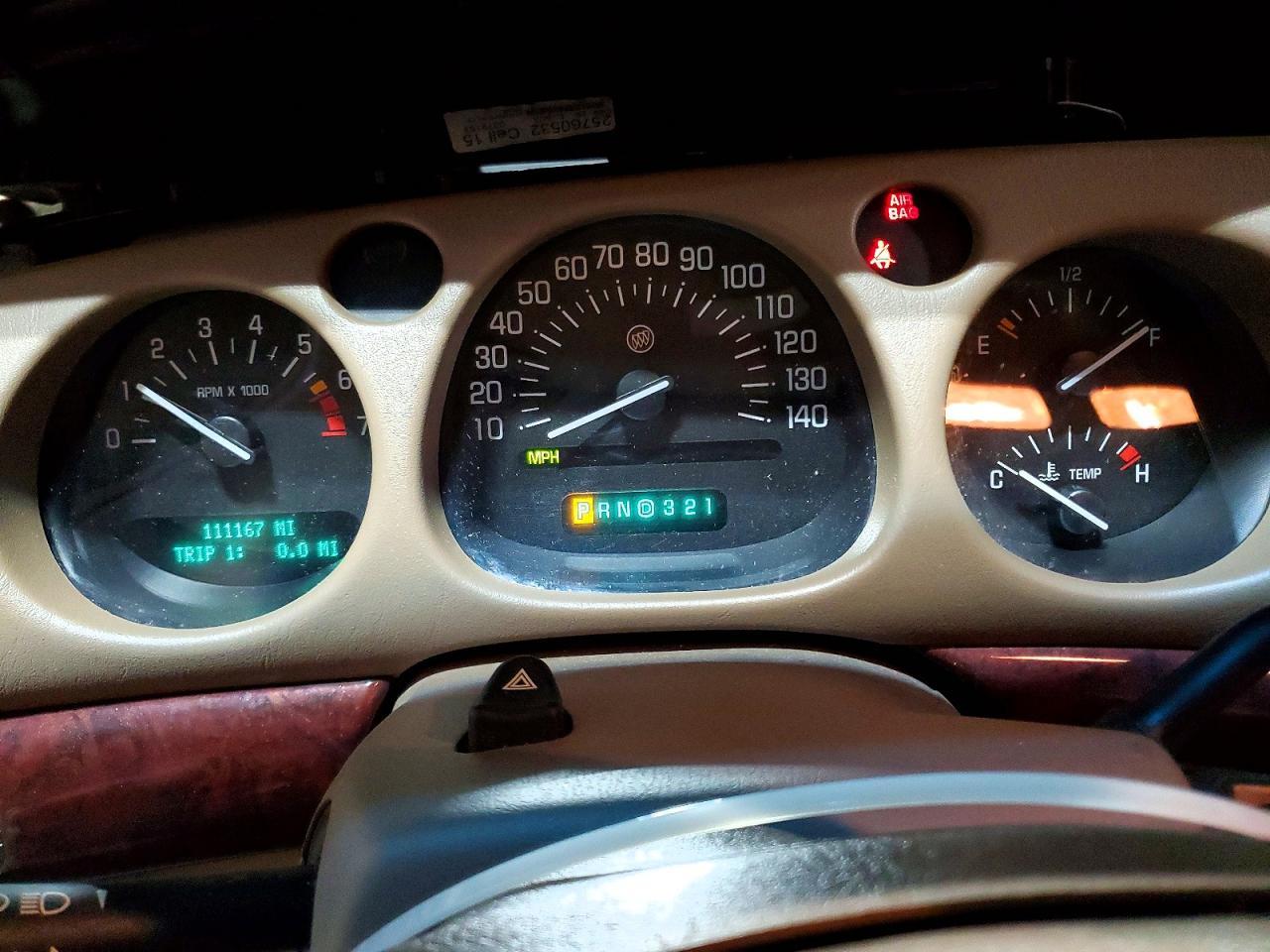 2005 BUICK Lesabre