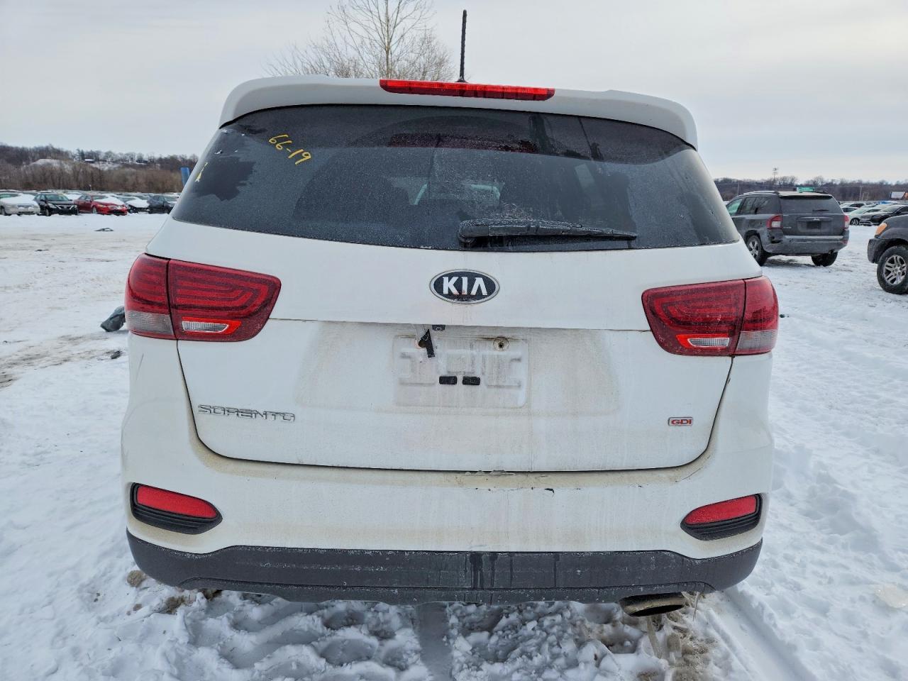 2019 KIA SORENTO