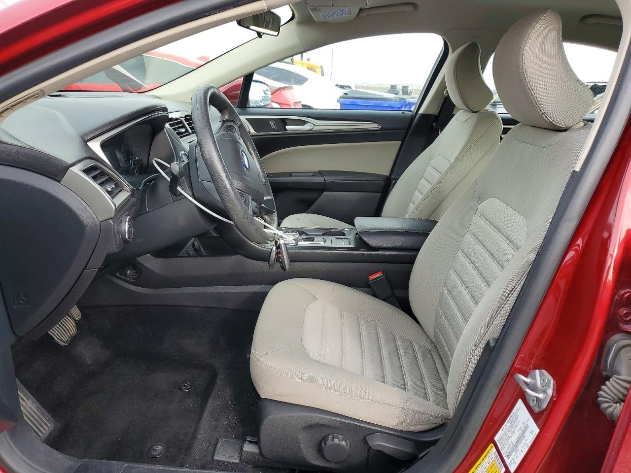 2017 FORD FUSION