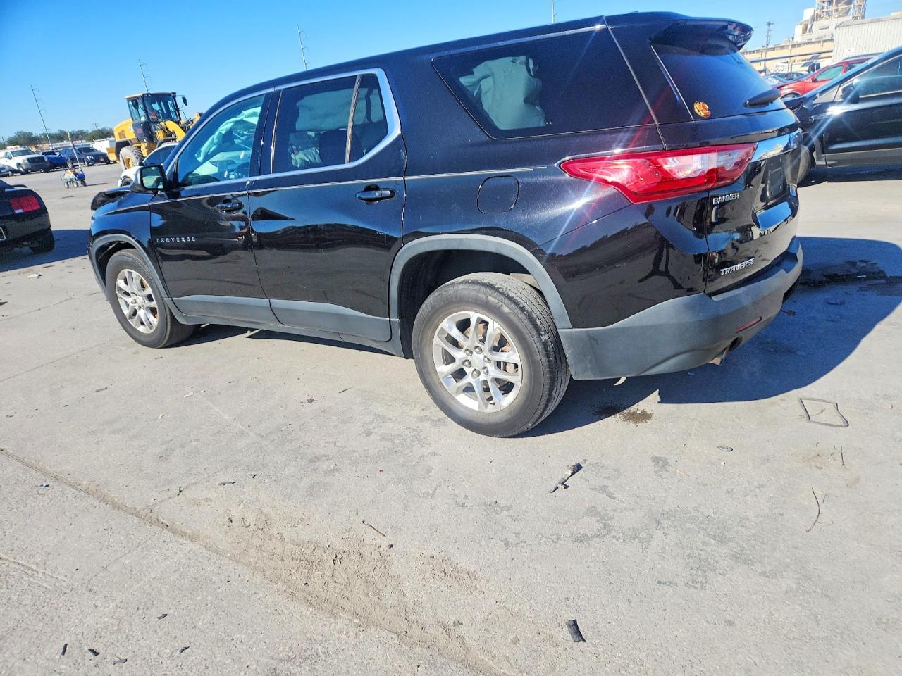 2021 CHEVROLET TRAVERSE