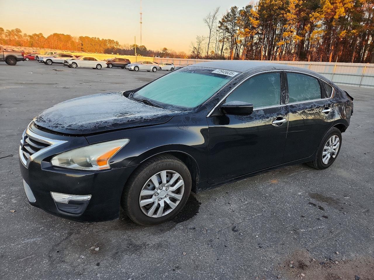 2015 NISSAN ALTIMA