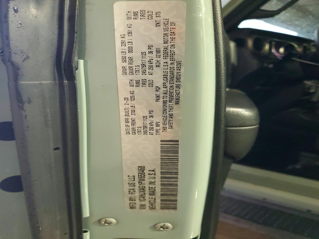 2023 JEEP WRANGLER