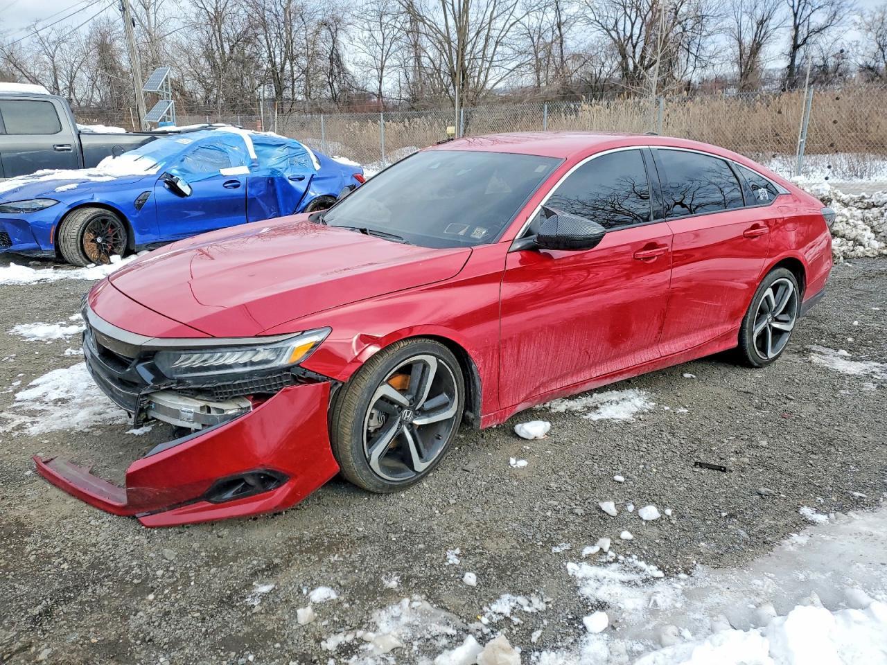 2021 HONDA ACCORD