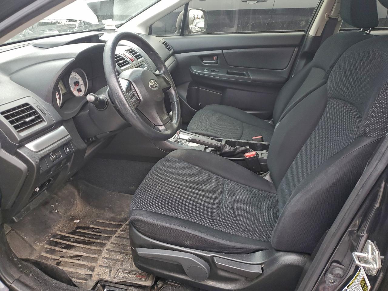 2013 SUBARU IMPREZA