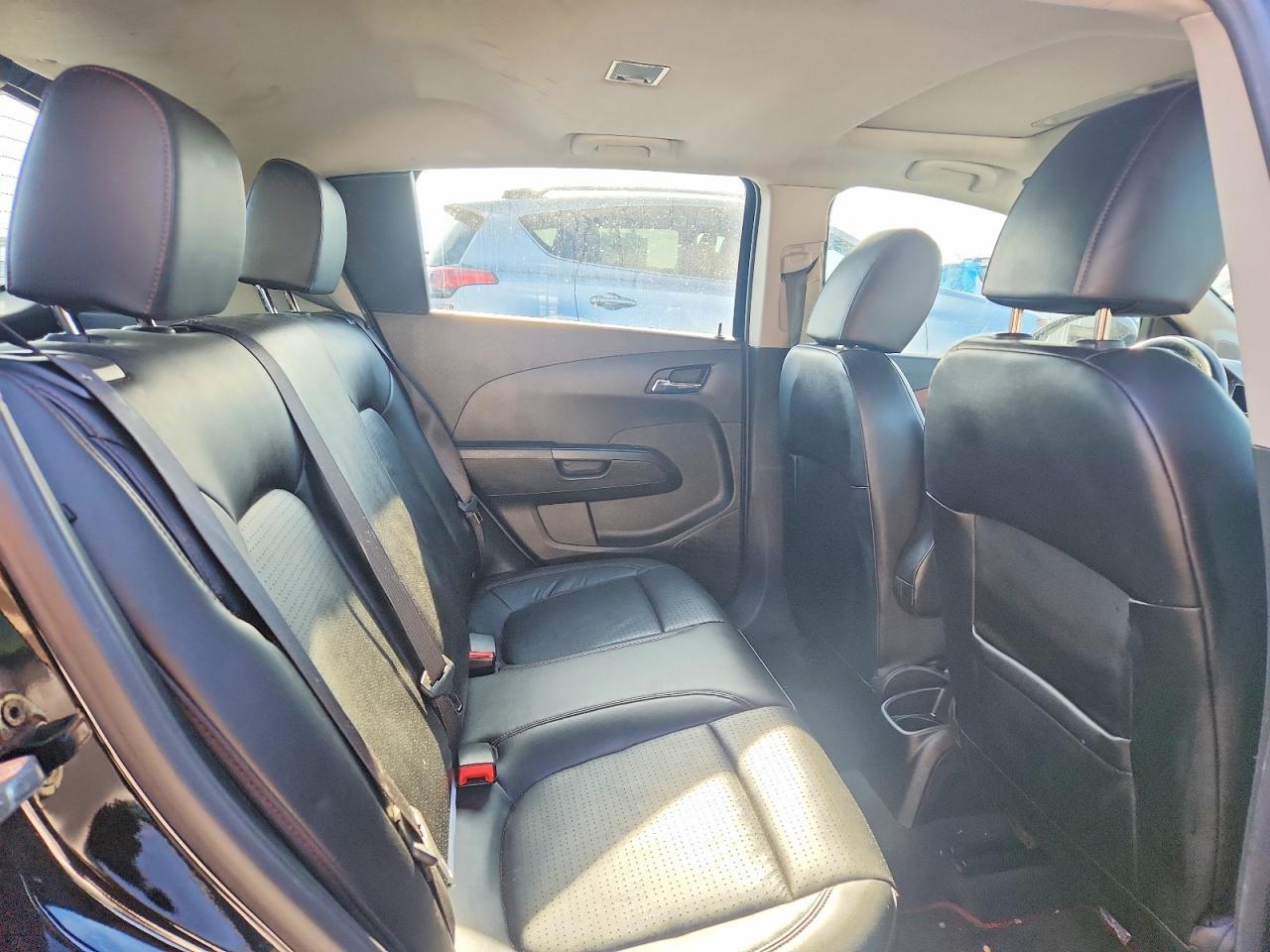 2012 CHEVROLET SONIC