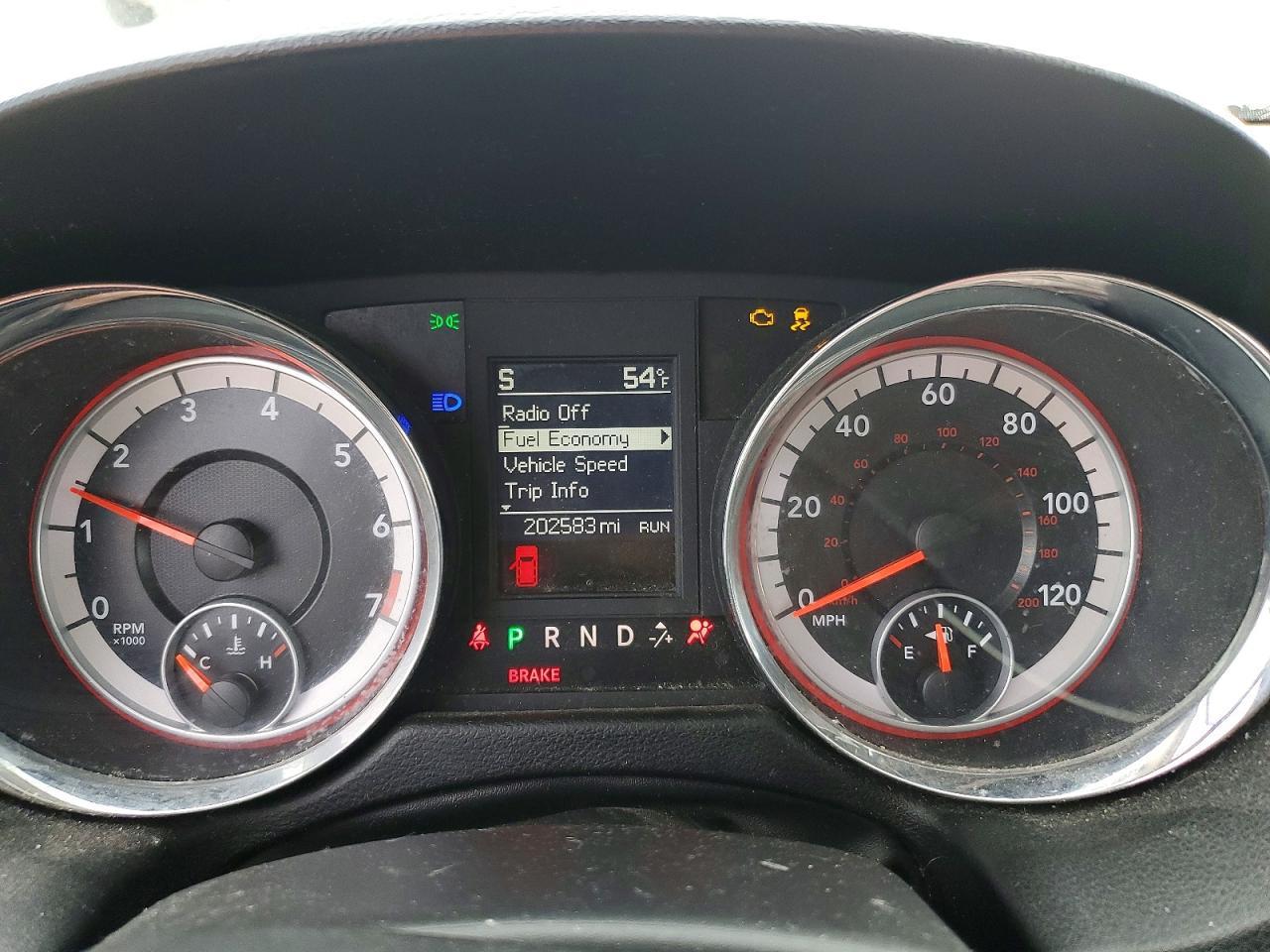 2011 DODGE GRAND CARAVAN