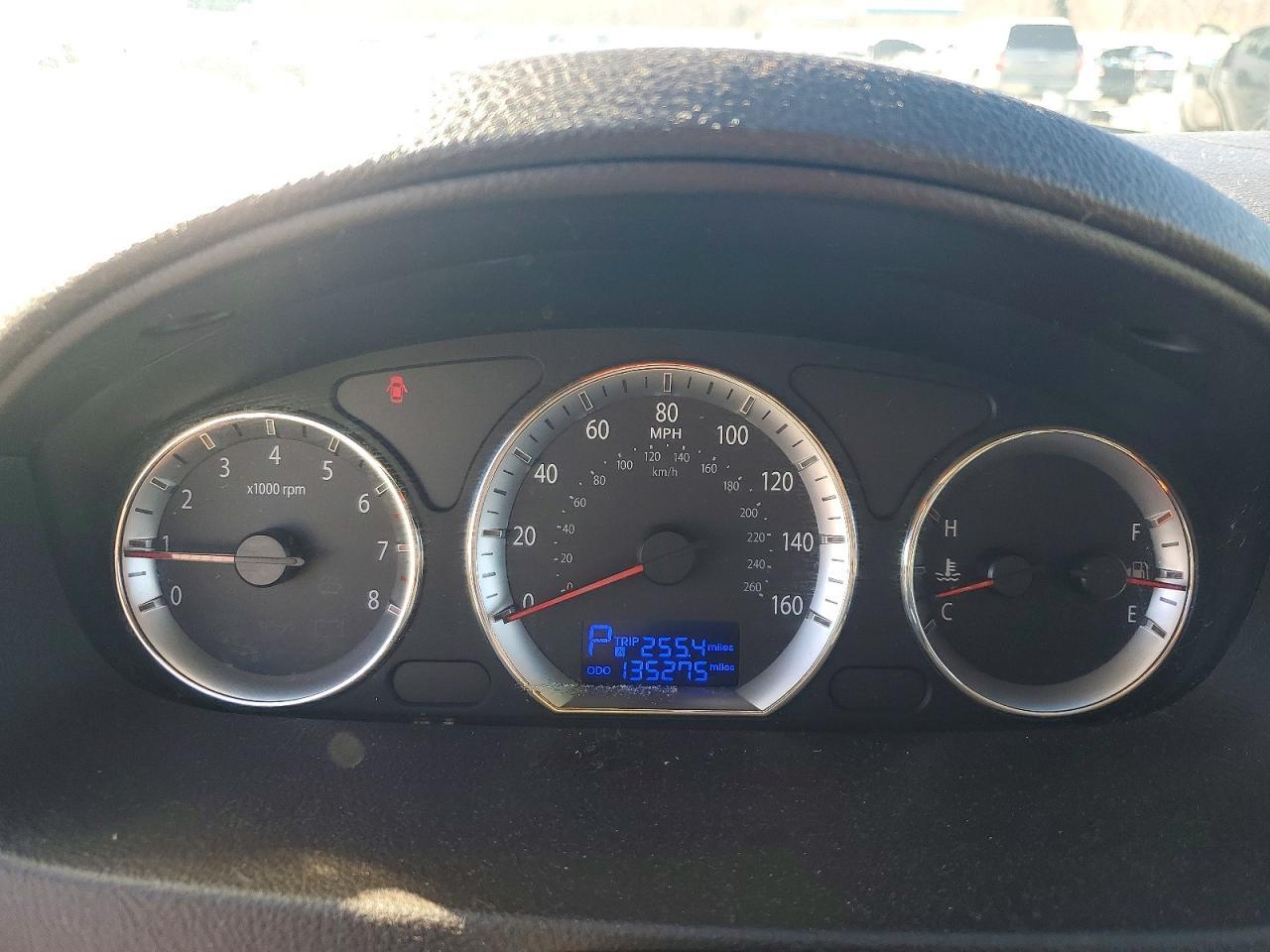 2010 HYUNDAI SONATA